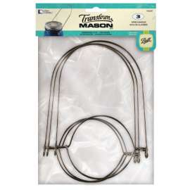 3PK Mas Jar Wire Handle