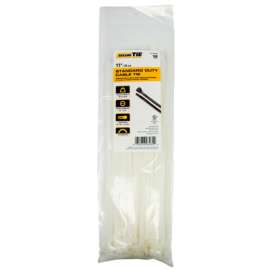 100PK 11" NAT STD Tie
