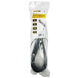 25PK 22" BLK HD Tie