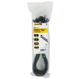 25PK 24" BLK HD Tie