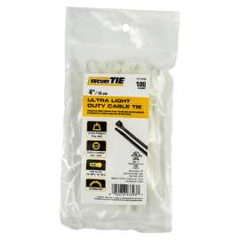 100PK 4" NAT LD Tie