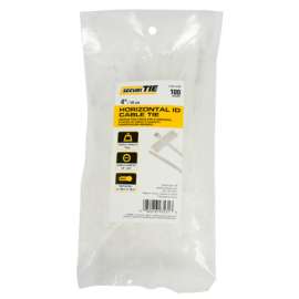100PK 4" NAT Horiz Tie