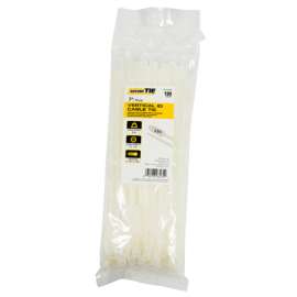 100PK 4" NAT Vert Tie