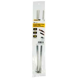 5PK 14" SS Narrow Tie