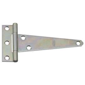 2PK 6" ZN LGT T-Hinge
