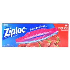 38CT GAL Ziploc Bag