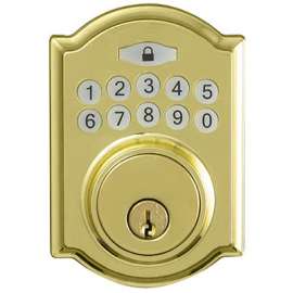 TG PB Cast Elecdeadbolt