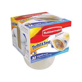 Rubbermaid Take Alongs 7J0000TCHIL Food Storage Container, 2 Cups Capacity, Round, Clear