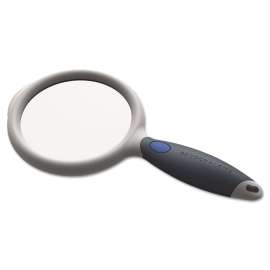 Handheld LED Magnifier, Round, 4" dia.