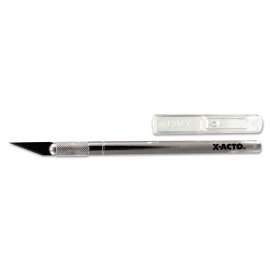 Light-Duty Aluminum Handle Knife w/Replaceable No. 11 Blade, Safety Cap