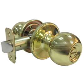TG PB Ball Priv Lockset