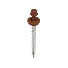 Acorn International SW-MW2BN250 Screw, #9 Thread, High-Low, Twin Lead Thread, Hex Drive, Self-Tapping, Type 17 Point