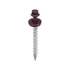 Acorn International SW-MW2BG250 Screw, #9 Thread, High-Low, Twin Lead Thread, Hex Drive, Self-Tapping, Type 17 Point