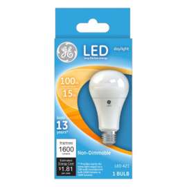 GE 15W Day A21 LED Bulb