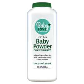 10OZ Pure Baby Powder
