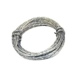 OOK 50120 Picture Hanging Wire, 9 ft L, Galvanized Steel, 5 lb
