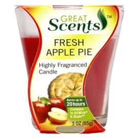 3OZ Apple Pie Candle