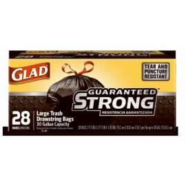 28CT 30GAL Trash Bag