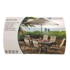 TV 4PK Patio Set Tent