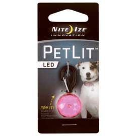 LED Collar Paw Light
