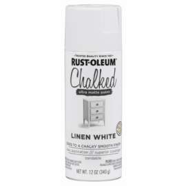 12OZ WHT Chalk Spray