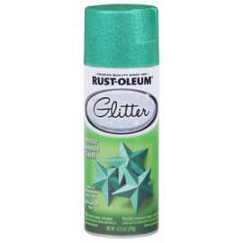 10.25OZ TURQ Glit Spray
