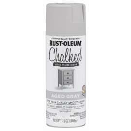 12OZ GRY Chalk Spray
