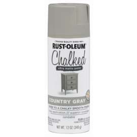 12OZ GRY Chalk Spray