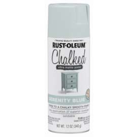 12OZ BLU Chalk Spray