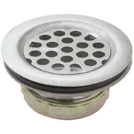 MP 2" CHR Sink Strainer