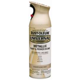 11OZ CHAMPAGN Met Paint
