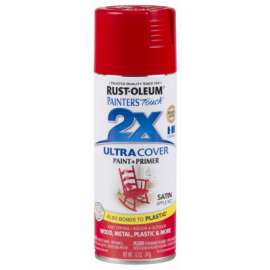 PT2 12OZ RED Sat Paint