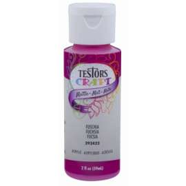 2OZ FUSHIA Matte Paint