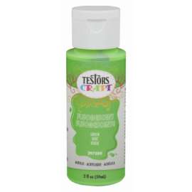 2OZ GRN Fluo Acry Paint