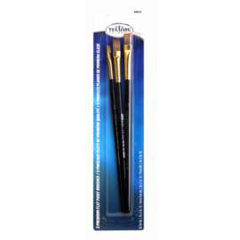 3PK BLU Appl BRSH Kit