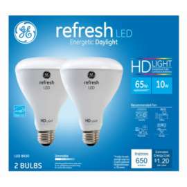 GE2PK10W BR30 Ref Bulb