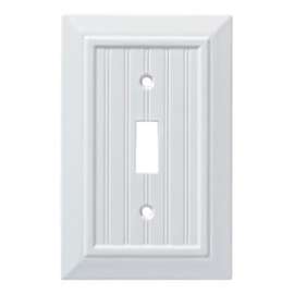 WHT Bead SGL Swit Plate