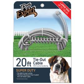 PE 20' LG Dog Tie Out