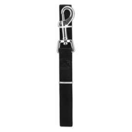 PE 1x6 BLK Dog Leash