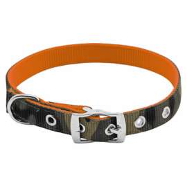 PE 20" Camo/ORG Collar