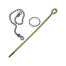 ProSource PMB-197 Toilet Flapper Lift Wire, Brass
