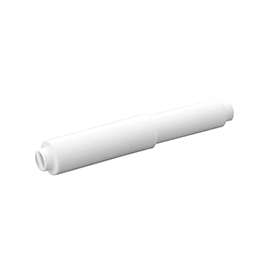 Moen 225 Toilet Paper Holder, Plastic, White, Glacier