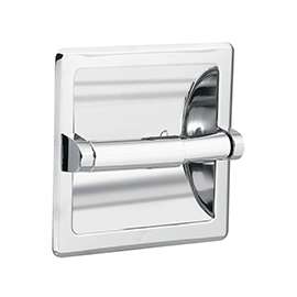 Moen 2575 Toilet Paper Holder, Zinc, Chrome, Screw Mounting