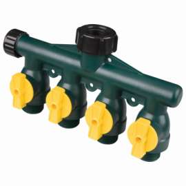 4WY Hose Shut Off Valve