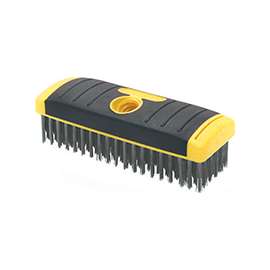 ALLWAY TOOLS SB619 Wire Brush, 7 in OAL