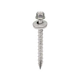 Acorn International SW-MW2G250 Screw, #9 Thread, High-Low, Twin Lead Thread, Hex Drive, Self-Tapping, Type 17 Point