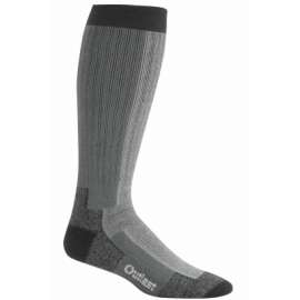 LG GRY Rubb Boot Socks