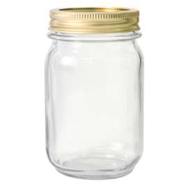 12PK PT Mas Jar/Lids
