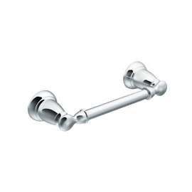 Moen Banbury Series Y2608CH Pivoting Paper Holder, Stainless Steel/Zinc, Chrome