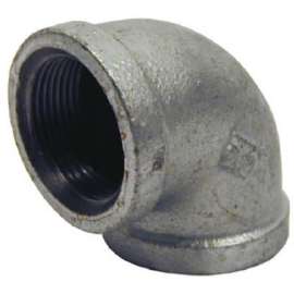 1/4 Galv 90 DEG Elbow